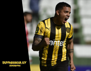 Me debo a Peñarol: David Terans rompió el silencio tras su golazo a Defensor